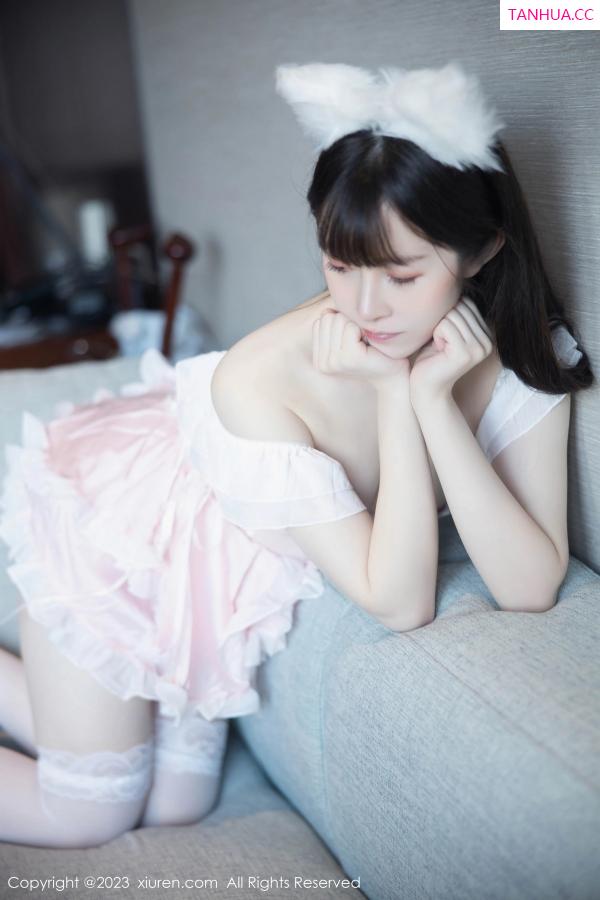   [XiuRen]高清写真图 2023.11.02 No.7602 林悠悠 丝袜女仆第61张图片